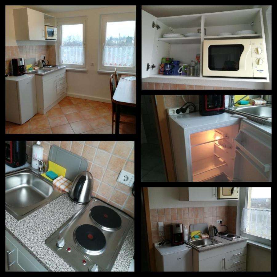 Ferienwohnung Katrin - Nahe Chemnitz Limabach - Oberfrohna Esterno foto