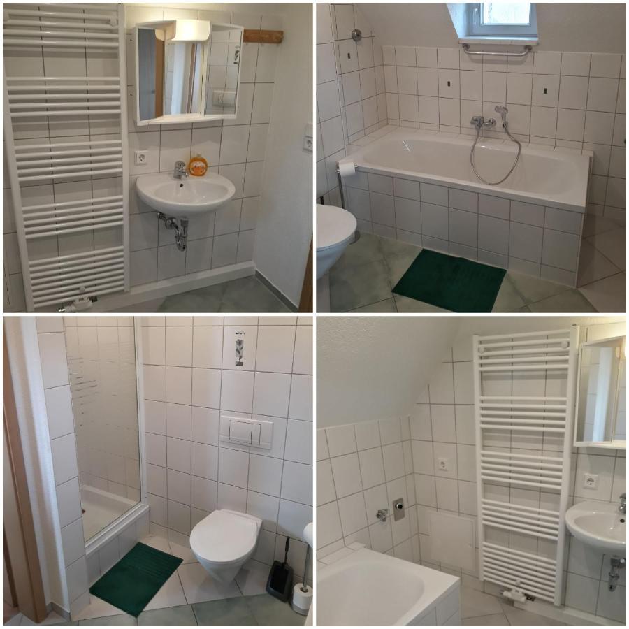 Ferienwohnung Katrin - Nahe Chemnitz Limabach - Oberfrohna Esterno foto