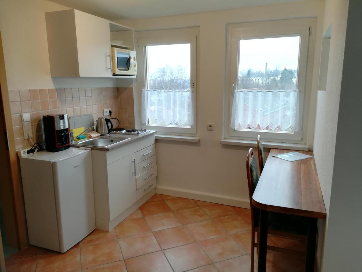 Ferienwohnung Katrin - Nahe Chemnitz Limabach - Oberfrohna Esterno foto